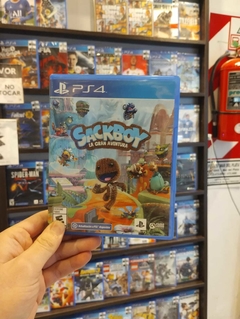 Sackboy: La Gran Aventura Ps4 (Fisico-Usado)