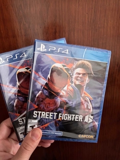 Street Fighter 6 Ps4 (Fisico-Sellado)