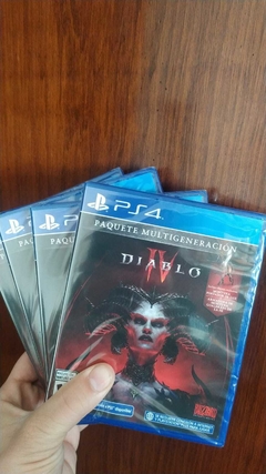 Diablo 4 Ps4 (Fisico-Sellado)