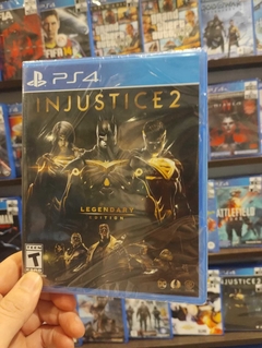 Injustice 2 Legendary Edition Ps4 (Fisico-Sellado)