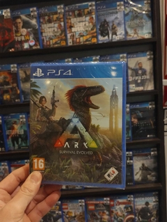 Ark Survival Evolved Ps4 (Fisico-Sellado)