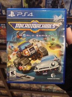 Micromachines: World Series Ps4 (Fisico-Usado)