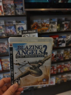 Blazing Angels 2: Secret Missions WWll Ps3 (Fisico-Usado)