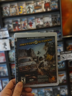 MotorStorm Ps3 (Fisico-Usado)