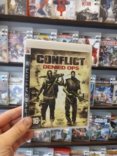 Conflict: Denied Ops Ps3 (Fisico-Usado)