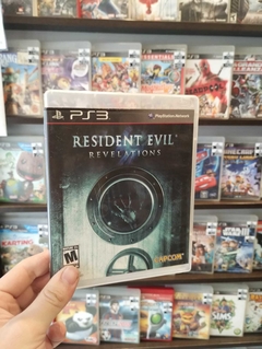 Resident Evil: Revelations Ps3 (Fisico-Usado)