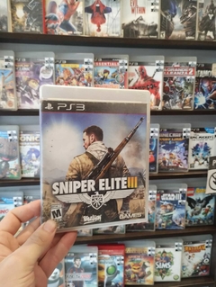 Sniper Elite 3 Ps3 (Fisico-Usado)