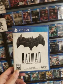 Batman The Telltale Series PS4 (Fisico-Usado)