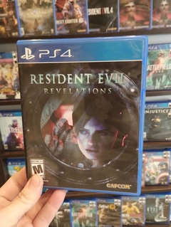 Resident Evil: Revelations PS4 (Fisico-Usado)