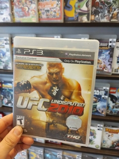 UFC Undisputed 2010 PS3 (Fisico-Usado)