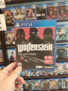 Wolfenstein: The New Order Ps4 (Fisico-Usado)