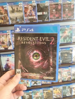 Resident Evil Revelations 2 PS4 (Fisico-Usado)