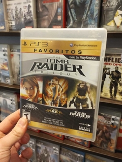 Tomb Raider Trilogy PS3 (Fisico-Usado)