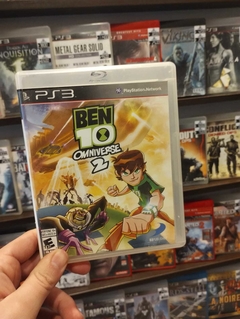 Ben 10 Omniverse 2 PS3 (Fisico-Usado) - comprar online