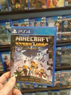 Minecraft Story Mode PS4 (Fisico-Usado)