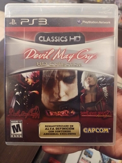 Devil May Cry HD Collection PS3 (Fisico-Usado)