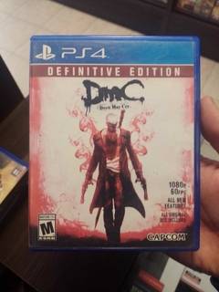 Devil May Cry PS4 (Fisico-Usado)