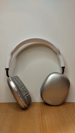 Auriculares vincha inalambrico au-16001 (blanco)