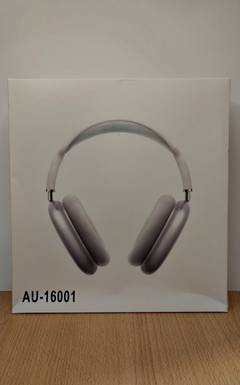 Auriculares vincha inalambrico au-16001 (blanco) - comprar online