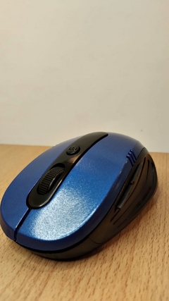 Mouse inalámbrico 4D (azul)