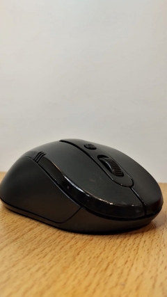 Mouse inalámbrico 4D (negro) - comprar online