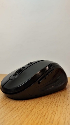 Mouse inalámbrico 4D (negro)