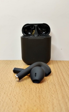 Auriculares inalambricos i12 (negros)