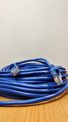 Cable De Red (ethernet) 20 Metros