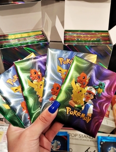 Sobre tornasol de figuritas especiales POKEMON (1 paquete de 10un.) - comprar online