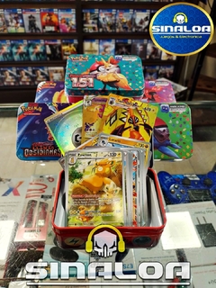 Lata cartas de POKEMON Escarlata y Púrpura-Llamas Obsidianas - comprar online