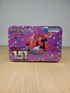 Lata cartas de POKEMON Escarlata y Púrpura-151 en internet