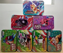 Lata cartas de POKEMON Escarlata y Púrpura-151 - tienda online