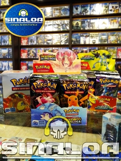 Sobre de figuritas POKEMON Escarlata y purpura destinos de paldea (1 paquete de 10un.) - comprar online