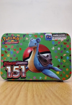 Imagen de Lata cartas de POKEMON Escarlata y Púrpura-151