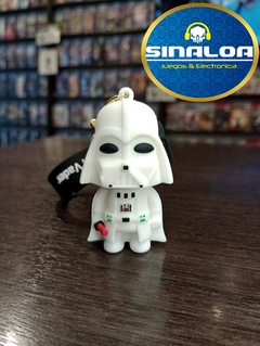 Llavero Star Wars - Darth Vader (blanco grande)