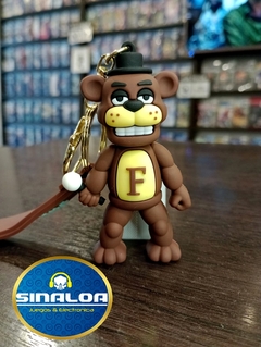 Llavero Five Nights At Freddy's - Freddy Fazbear