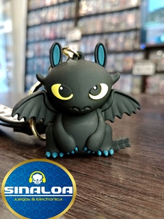 Llavero Como entrenar a tu dragon - Toothless (Chimuelo) - comprar online