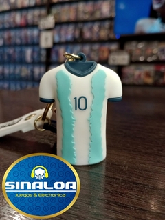 Llavero Futbol - Camiseta 10 Messi