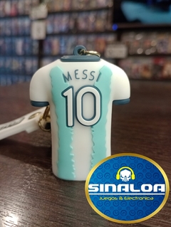 Llavero Futbol - Camiseta 10 Messi - comprar online