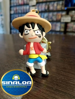 Llavero One Piece - Monkey D. Luffy (golpeado)