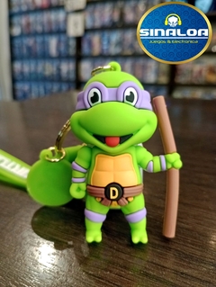 Llavero Las Tortugas Ninja - Donatello