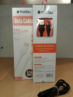 Cable tipo C Malibu 1 Metro - comprar online