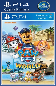 PAW Patrol: World - La Patrulla Canina (formato digital) PS4