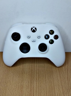 Funda joystick xbox serie (lisa blanca) - comprar online