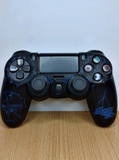 Funda joystick ps4 (negra diseño need for speed rivals)