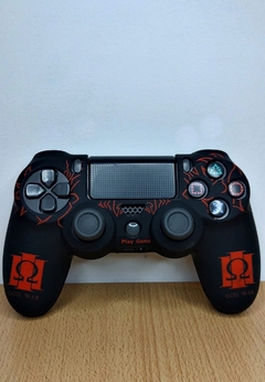 Funda joystick ps4 (negra diseño god of war) - comprar online