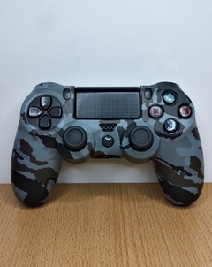 Funda joystick ps4 (camuflada gris, negra y marron claro)