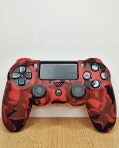 Funda joystick ps4 (camuflada roja y negra) - comprar online