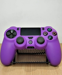 Funda joystick ps4 (lisa violeta)