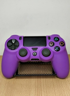 Funda joystick ps4 (lisa violeta) - comprar online